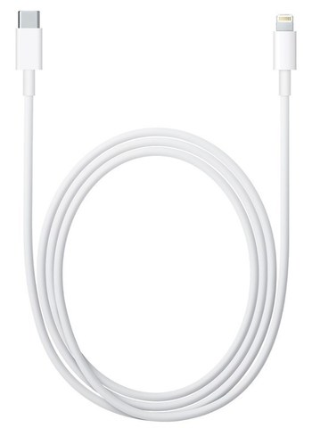 Кабель Apple USB-C/Lightning 2m (MKQ42ZM/A)