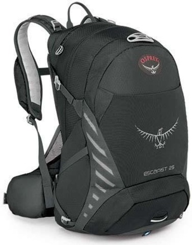 Картинка рюкзак велосипедный Osprey Escapist 25 Black - 1