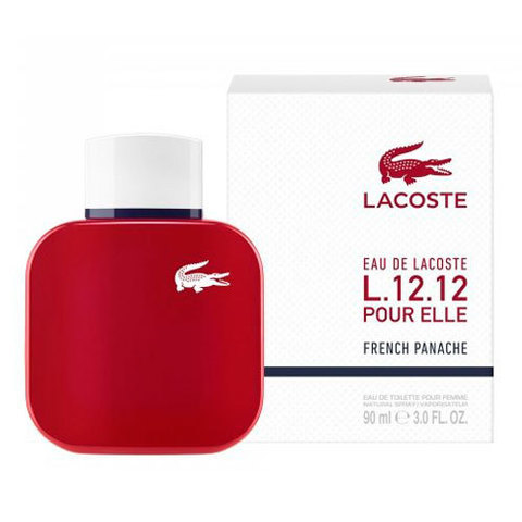 Lacoste Eau de Lacoste L.12.12 Pour Elle French