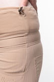 Брюки для беременных 03374 бежевый