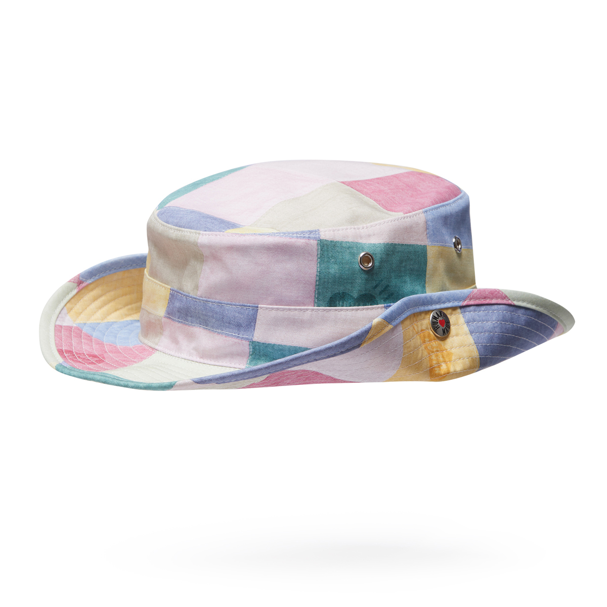 HUMAN MADE: PATCHWORK BUCKET HAT - buy online | BELIEF