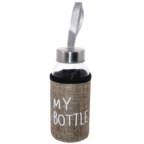 Бутылка My bottle в чехле 300 мл (6*6*17 см) - купить 4