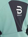 Премиальный теплый лыжный костюм Bjorn Daehlie North Booster Malachite Green женский