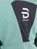 Премиальный теплый лыжный костюм Bjorn Daehlie North Booster Malachite Green женский