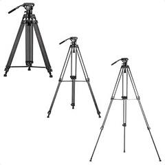 FOTOPRO Tripod DV3C профессиональный карбоновый видео штатив