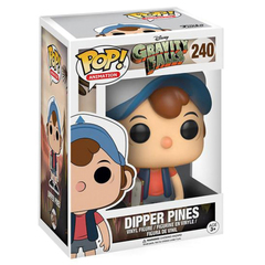 Фигурка Funko POP! Animation Gravity Falls Dipper Pines w/(GW) Chase (240) 12373