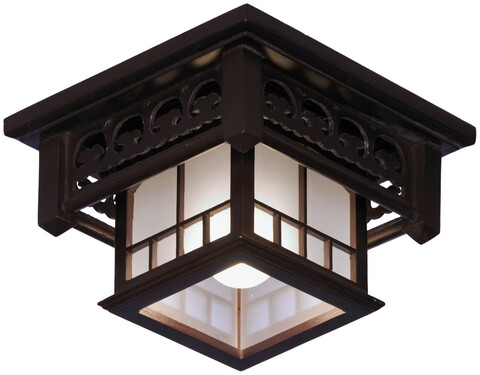 Светильник потолочный Velante Wooden 513-727-01