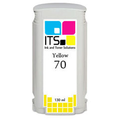 Картридж для HP 70 (C9454A) Yellow 130 мл