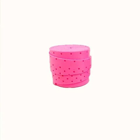 Намотка для ракетки Wilson Feel Overgrip Pro Perforated Pink (3шт)