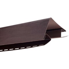 Наружный угол Альта-Профиль Т12 Престиж Коричневый 3000 мм