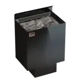 Электрическая печь SAWO NORDEX NRN-90Ni2-BL-Z-C (9,0 кВт, черная, внутри оцинковка, снаружи нержавейка, выносной пульт (встроенный блок мощности, пульт покупается отдельно) - купить в Москве и СПб недорого по цене производителя

