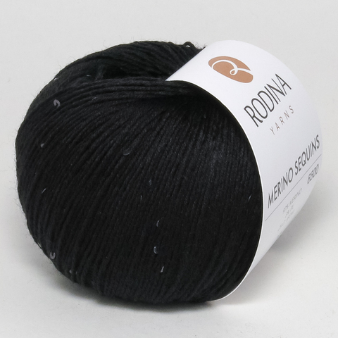 Пряжа MERINO SEQUINS 6500 Rodina Yarns