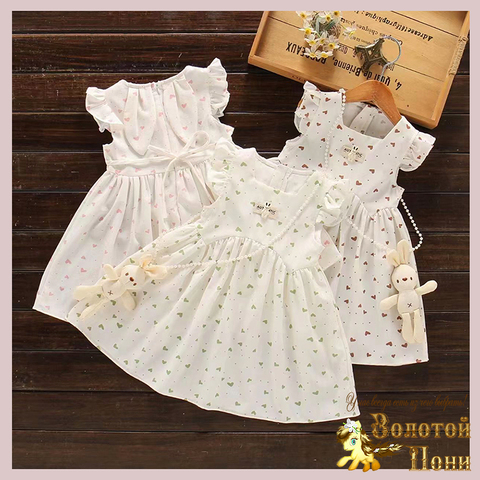 Платье детское (1-5) 250404-RW-27
