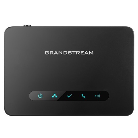 Grandstream DP750 - IP DECT базовая станция. 10 SIP аккаунтов, 10 линий, до 5 трубок/5 одновременных вызовов
