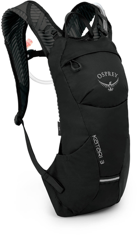 Картинка рюкзак велосипедный Osprey Katari 3 Black - 1