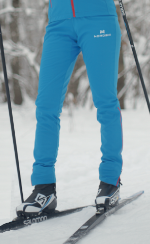 Женские утепленные лыжные брюки NordSki Elite RUS Blue