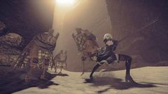 NieR: Automata Game of the YoRHa Edition (диск для PS4, полностью на английском языке)