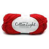 Пряжа Drops Cotton Light 32 красный