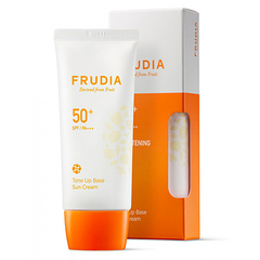 Frudia Крем-праймер солнцезащитный с жемчужной пудрой - Tone up base sun cream SPF50+ PA+++, 50мл