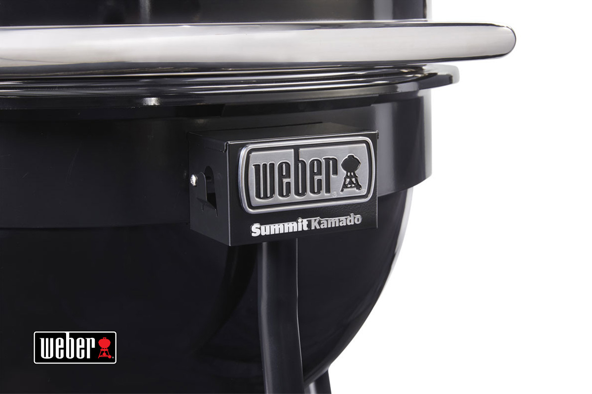 Угольный Гриль Weber Summit Kamado E6