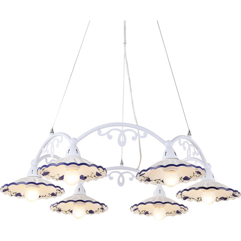 Люстра Arte Lamp Anna A6473LM-6WH