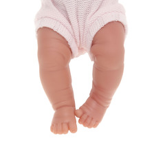 Munecas Antonio Juan Кукла Карла в розовом, 26 см, винил (40070)