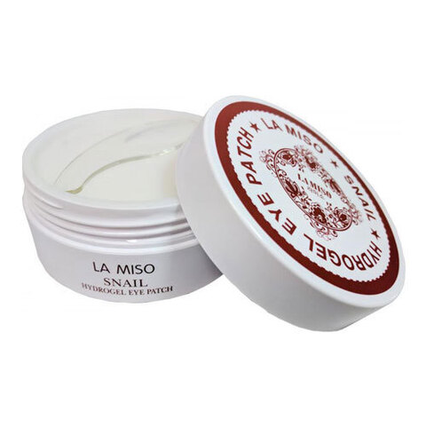 La Miso Snail Hydrogel Eye Patch - Гидрогелевые патчи для кожи вокруг глаз с муцином улитки