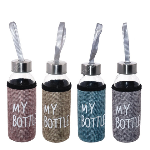 Бутылка My bottle в чехле 300 мл (6*6*17 см) - купить