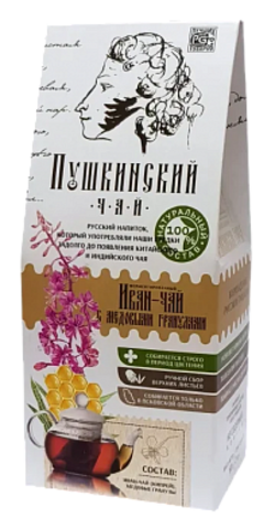 Иван-чай с медовыми гранулами 30 гр