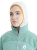 Премиальный теплый лыжный костюм Bjorn Daehlie North Booster Malachite Green женский