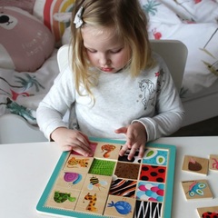 Текстурный пазл Goula