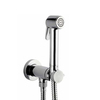 Bossini Paloma E37007B.030 Гигиенический душ с прогрессивным смесителем, лейкой и шлангом 125см., цвет: хром