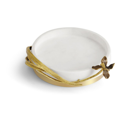 Мелочница 18см Michael Aram Черный ирис