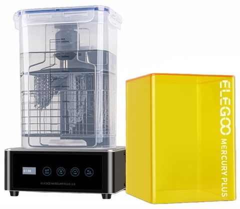 Станция очистки Elegoo Mercury Plus 2.0