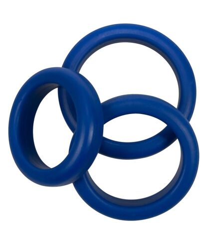 Набор из 3 синих эрекционных колец Blue Mate - Orion You2Toys 05214770000