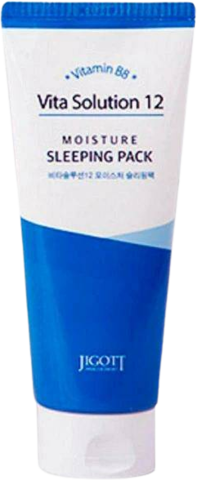 Jigott Vita P Маска для лица увлажняющая ночная Jigott Vita Solution 12 Moisture Sleeping Pack