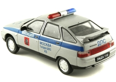 VAZ-2112 Lada DPS Traffic Patrol Police 1:43 DeAgostini Service Vehicle #10