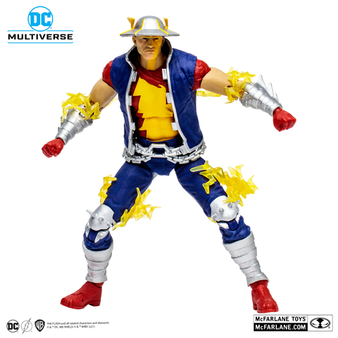 Фигурка McFarlane Toys DC: Jay Garrick (Speed Metal)