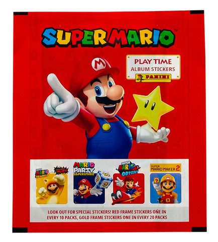 Наклейки Super Mario