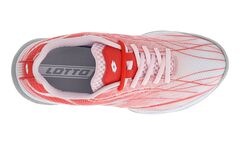Женские теннисные кроссовки Lotto Mirage 300 SPD W - pink cgerry/all white/red poppy