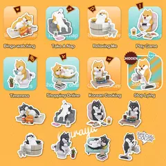 Случайная фигурка Guraya Home Shiba