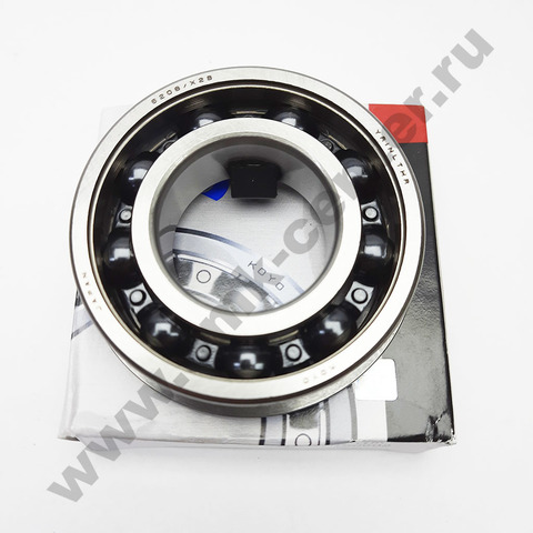 Подшипник шариковый радиальный однорядный Koyo 6208/X2BYRINLTHR (6298/X28YR1N) 40X80X23