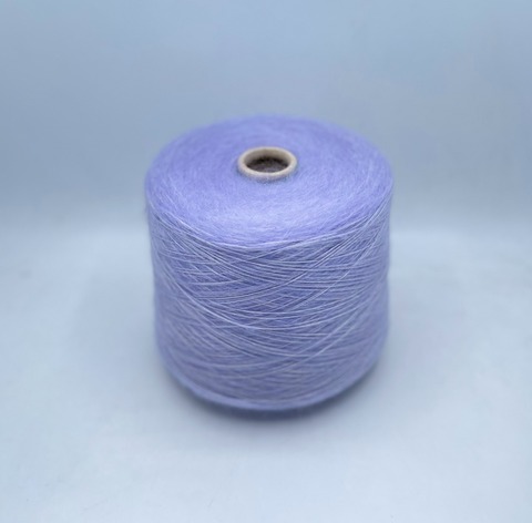 FILCOM (пр.Италия), art-Soffilo 450м/100гр. 50%Шелк 50%Суперкид мохер, цвет-Лиловый арт.31317