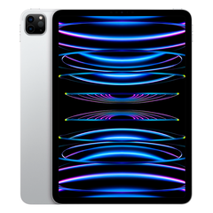 Планшет Apple iPad Pro 11" M2 (2022) Wi-Fi 128GB, Silver (Серебристый)