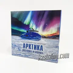 Подарочный набор напитков 'Арктика: настоящее и будущее' 'Гелиос', 500г