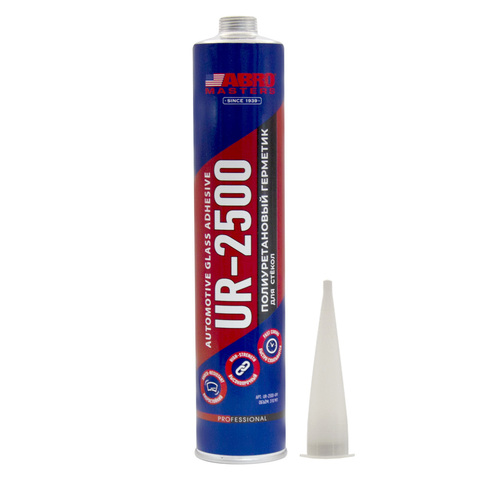 Герметик уретановый для стёкол ABRO MASTERS UR-2500-AM-RE