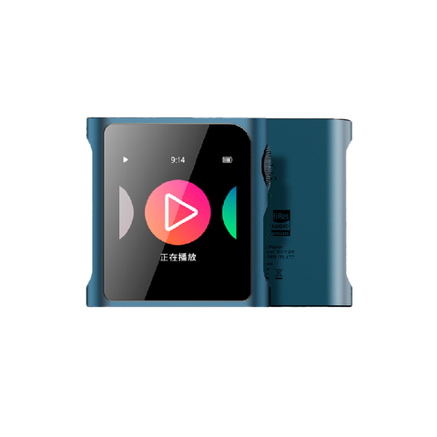 Shanling M0 Pro blue, портативный аудиоплеер