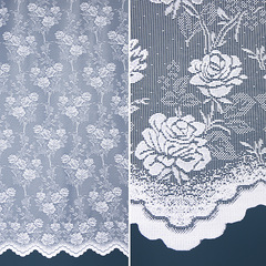 Тюль жаккард, пр-во Турция, ш. 150 см