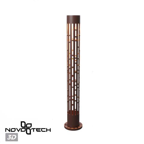 Ландшафтный светодиодный светильник Novotech 359540 STREET NT25 000 коричневый IP65 LED 9W 3000К 100-240V NETZ