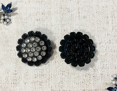 Пуговицы шубные, d 4,8 см